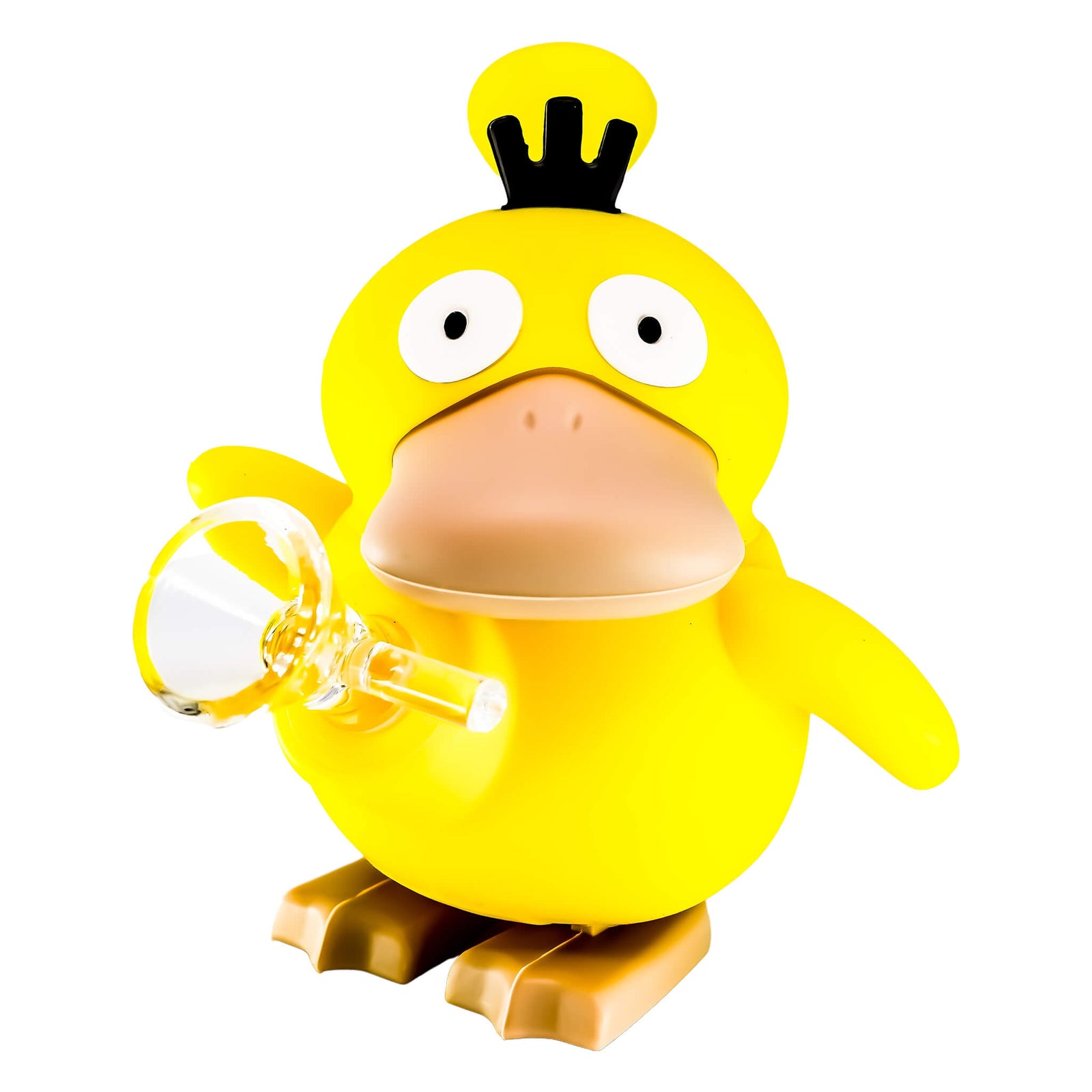 Lucky Ducky Silicone Bong | Angled Profile View | the dabbing specialists