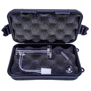Hard Shell Protective Banger Case | Open Case Storing One Large Banger | the dabbing specialists