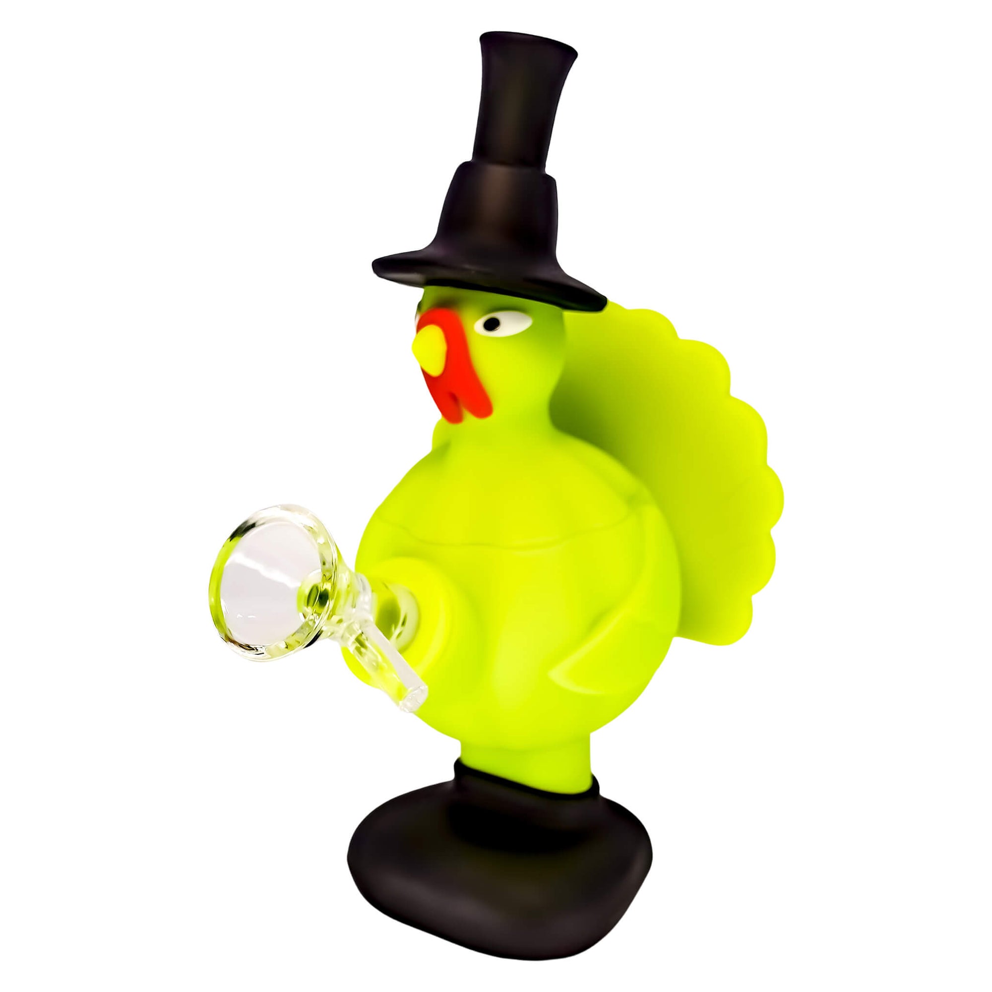 Pilgrim Turkey Silicone Bong | Angled Right Profile View | the dabbing specialists