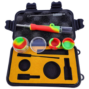 Nectar Collector Pocket Tech | Red/Yellow/Green Standard Disassembled Version View | TDS