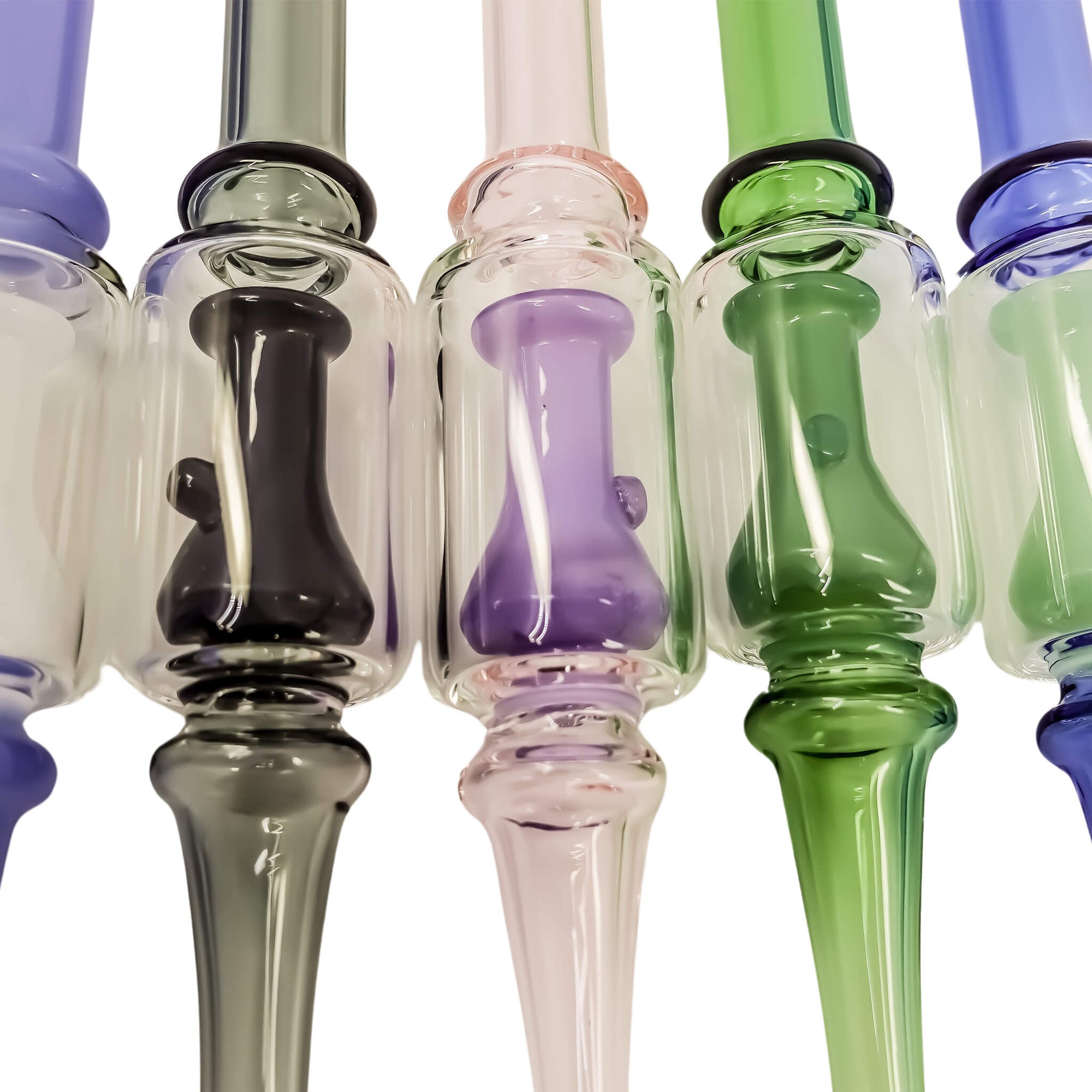 Colored Nectar Collector Straw | All Colors Close Up View | the dabbing specialists