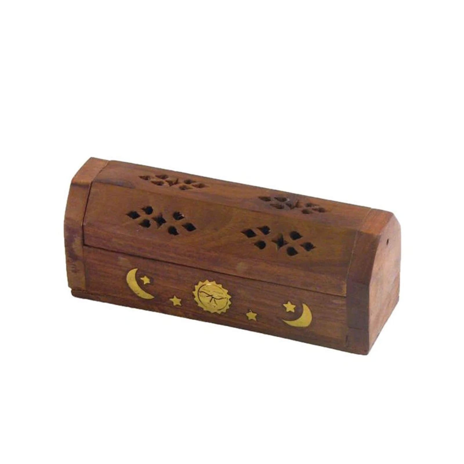 Shortie Fancy Coffin | Closed Lid View | the dabbing specialists