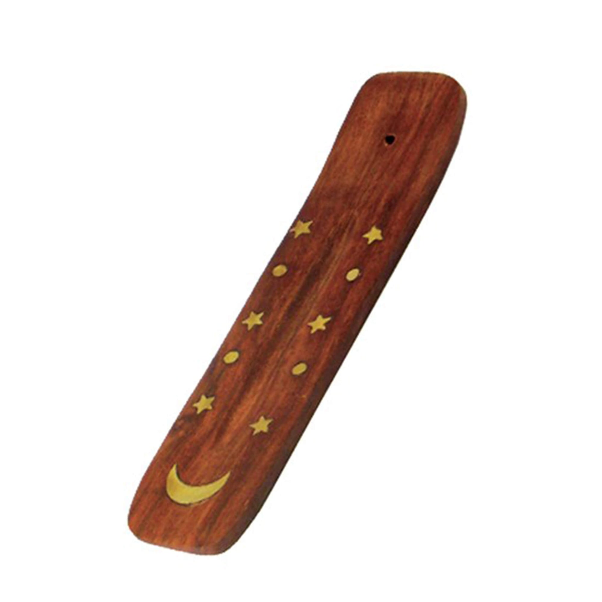 Shorties Inlaid Wooden Burner | Profile View | the dabbing specialists