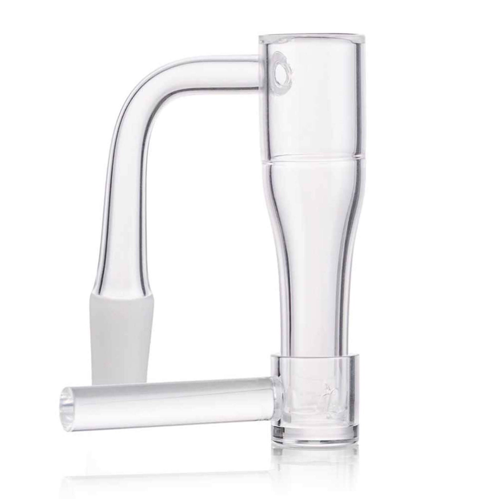 Terp Feeder Quartz Banger | In Use Profile Image | the dabbing specialists