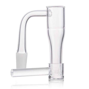 Terp Feeder Quartz Banger | In Use Profile Image | the dabbing specialists