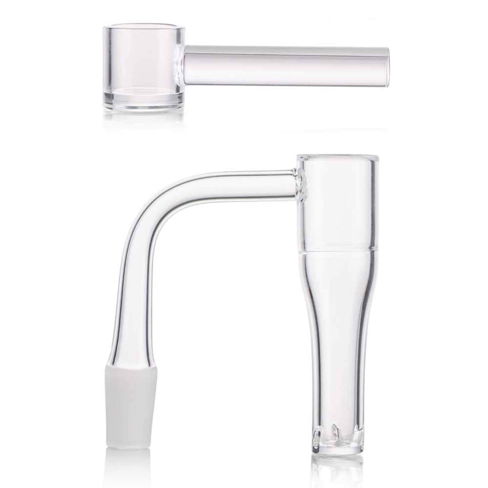 Terp Feeder Quartz Banger | In Use Profile Image | the dabbing specialists