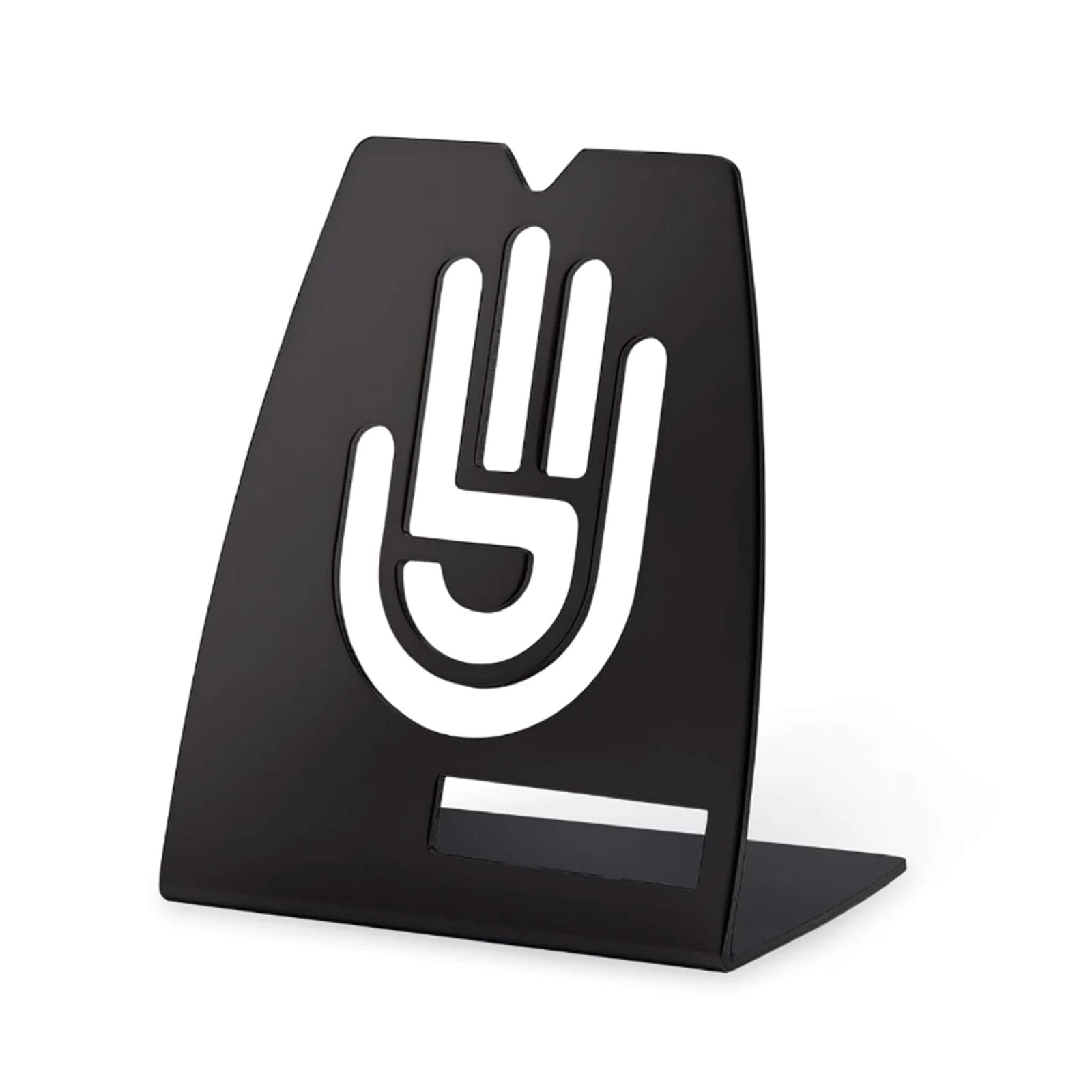 High Five V2 Coil Stand | Black Coil Stand View | the dabbing specialists