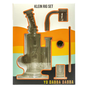 Yo Dab Rig Sets | Klein Style Set Box Front View | the dabbing specialists