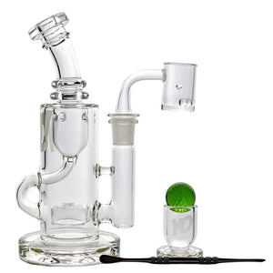 Yo Dab Rig Sets | Klein Style Set Profile View | the dabbing specialists