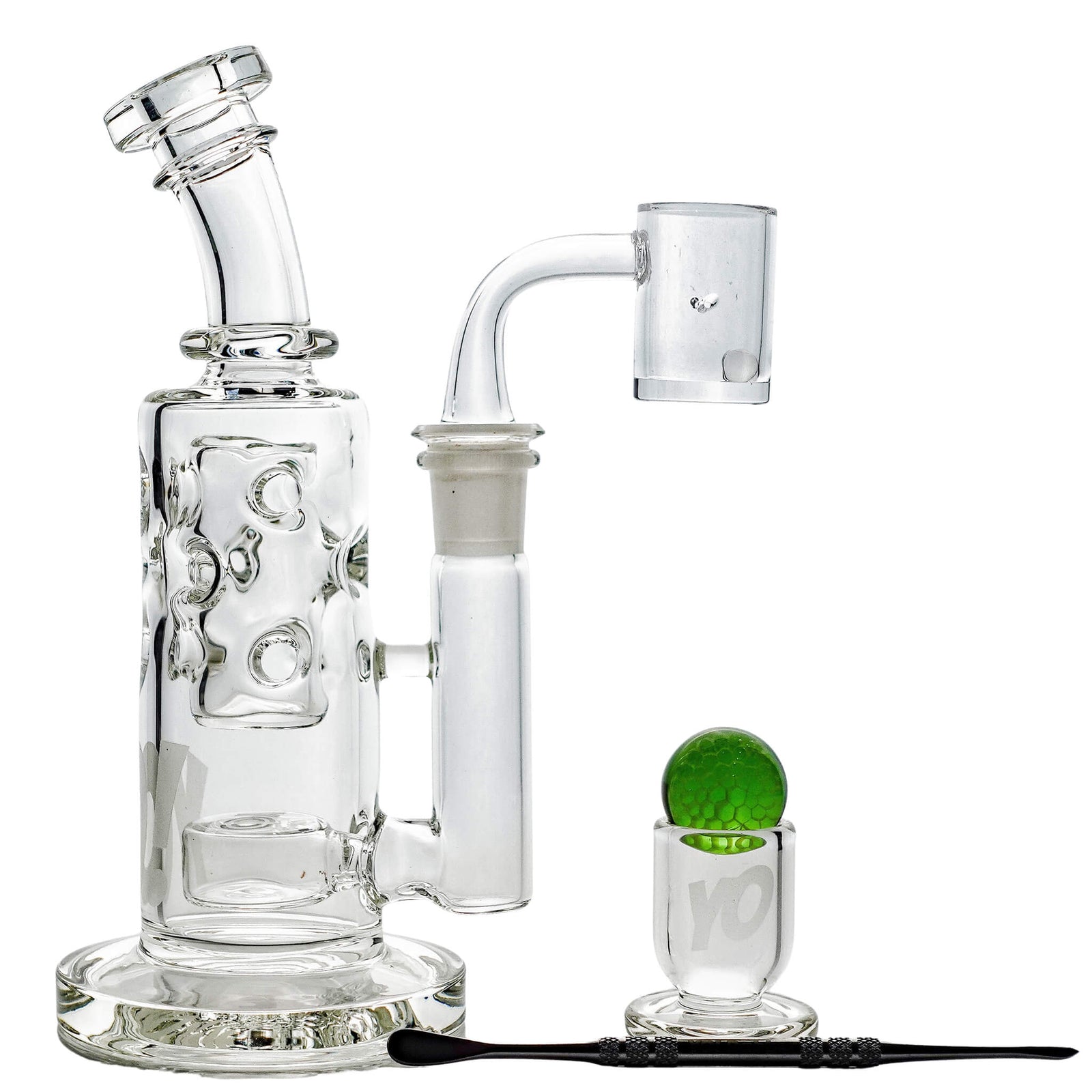Yo Dab Rig Sets | Swiss Style Set Profile View | the dabbing specialists