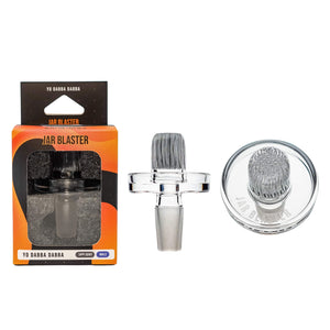 Jar Blaster Banger | Box Profile Angled View | the dabbing specialists