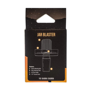 Jar Blaster Banger | Box Rear View | the dabbing specialists