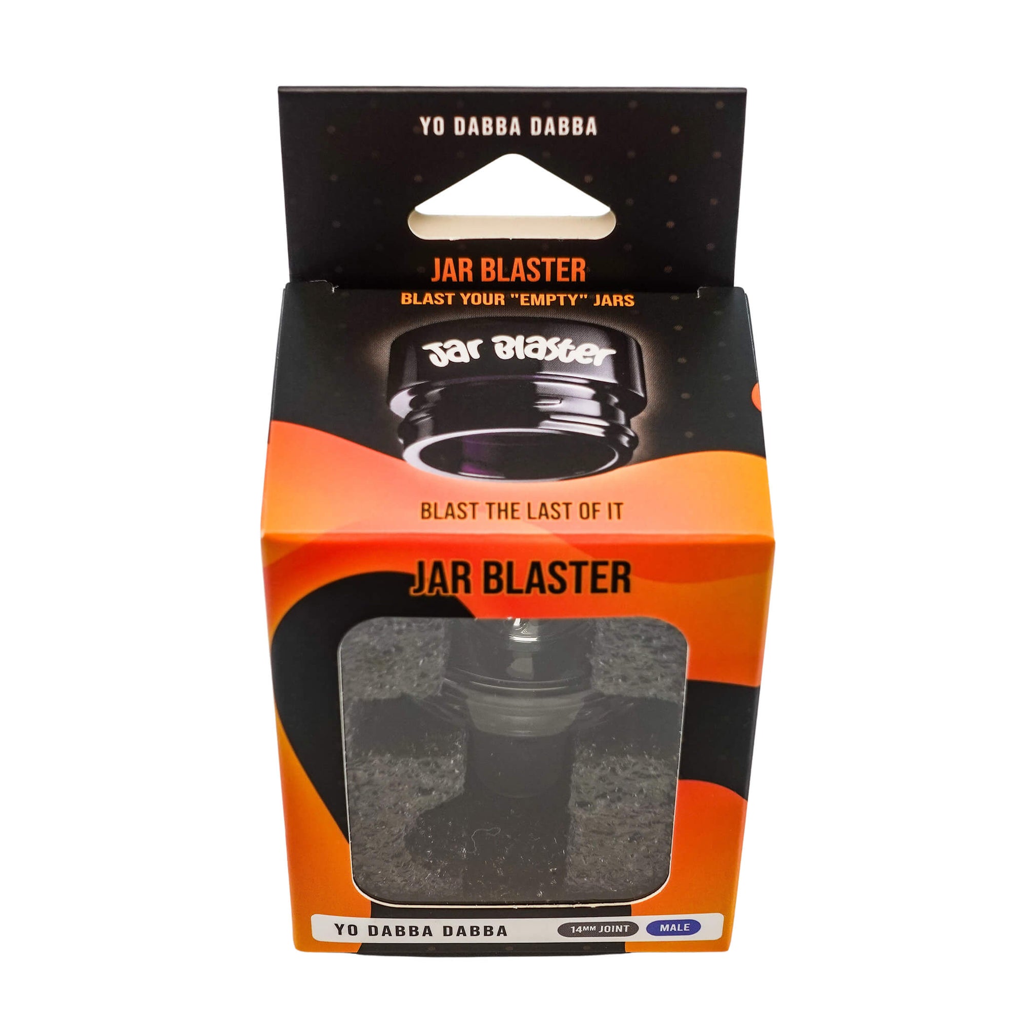 Jar Blaster Banger | Box Front View | the dabbing specialists