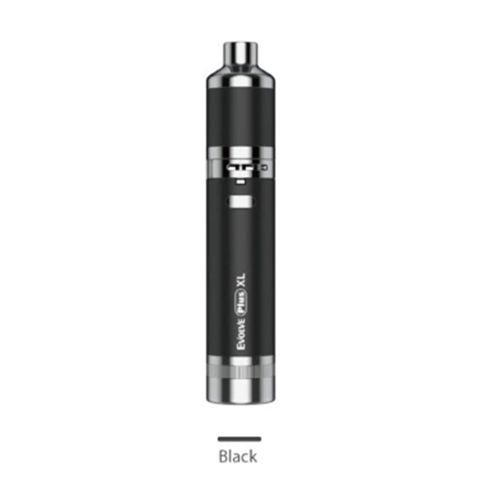 Yocan Evolve Plus XL | Black Color Profile View | the dabbing specialists