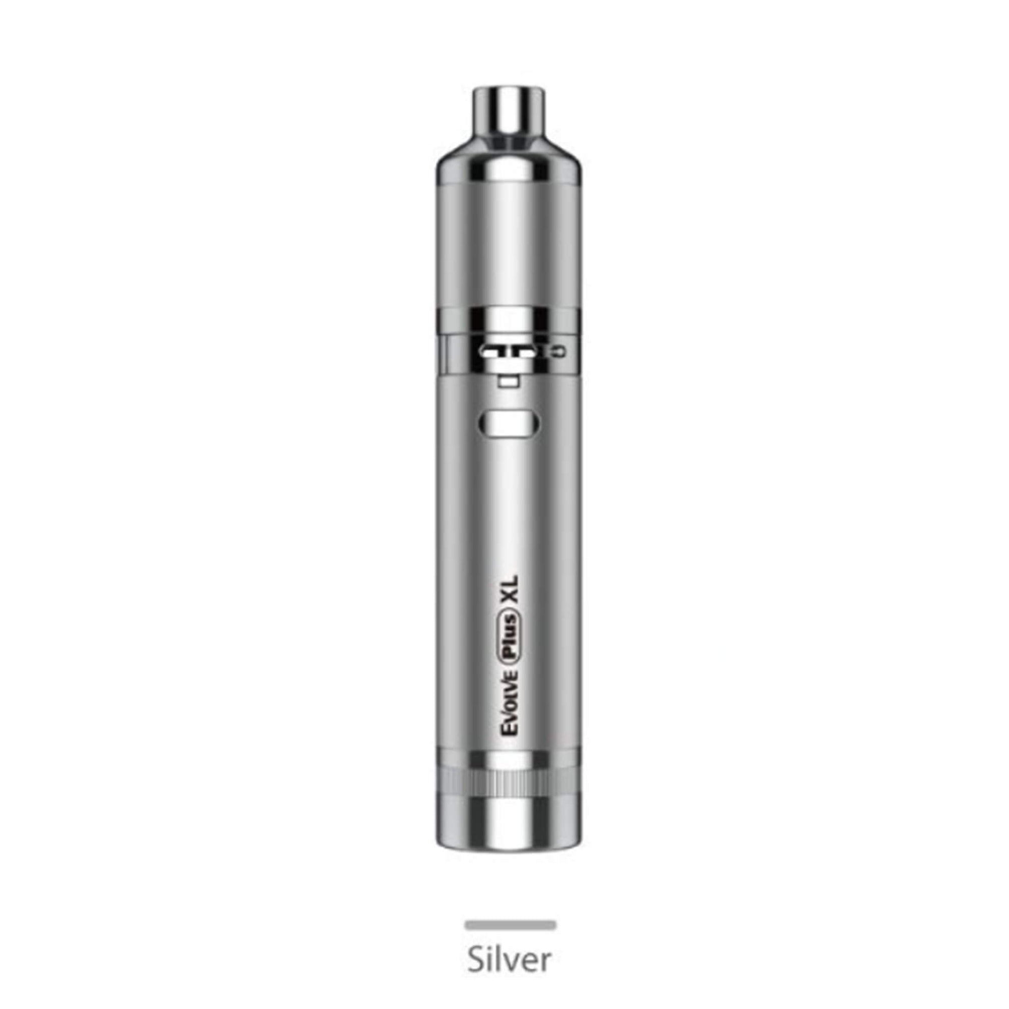 Yocan Evolve Plus XL | Silver Color Profile View | the dabbing specialists