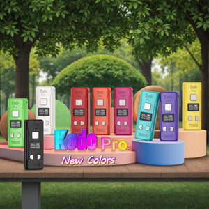 Yocan Kodo Pro 510 Thread Battery | New Color Variations Image | TDS