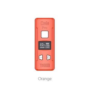 Yocan Kodo Pro 510 Thread Battery | Orange Color Variation Image | TDS