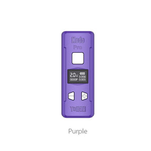 Yocan Kodo Pro 510 Thread Battery | Purple Color Variation Image | TDS