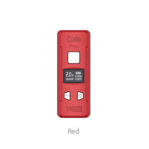 Yocan Kodo Pro 510 Thread Battery | Red Color Variation Image | TDS