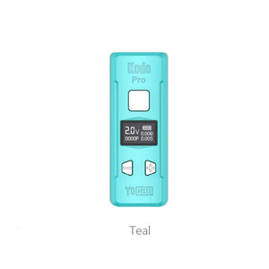 Yocan Kodo Pro 510 Thread Battery | Teal Color Variation Image | TDS