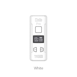 Yocan Kodo Pro 510 Thread Battery | White Color Variation Image | TDS