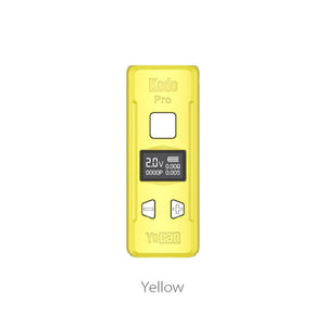Yocan Kodo Pro 510 Thread Battery | Yellow Color Variation Image | TDS