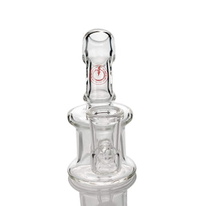 Tiny Hand Dab Rig | With Logo Front View | the dabbing specialists