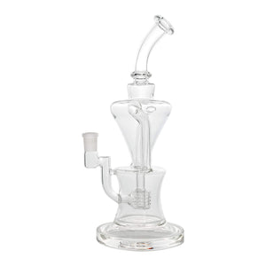 Futurus Gravity Recycler Water Pipe | Dab Rig Profile View | the dabbing specialists