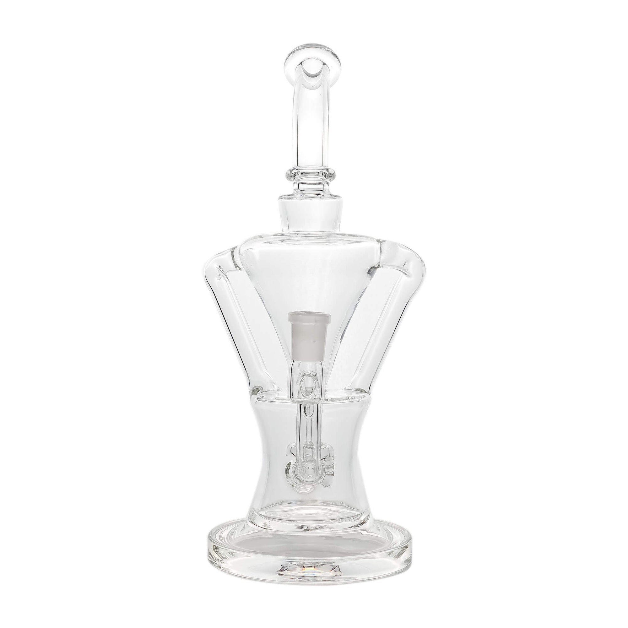 Futurus Gravity Recycler Water Pipe | Dab Rig Front View | the dabbing specialists