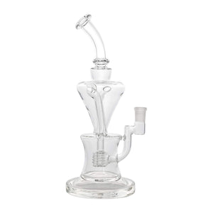 Futurus Gravity Recycler Water Pipe | Dab Rig Angled Alternate View | the dabbing specialists