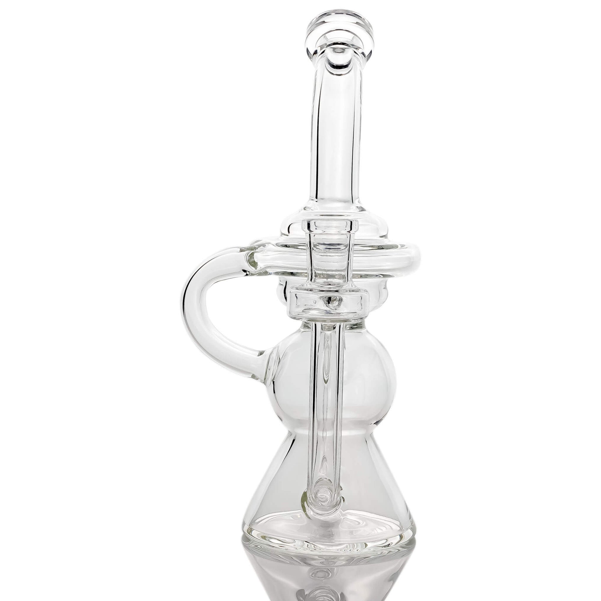 Vornadic Klein Recycler Dab Rig | Front Profile View | the dabbing specialists