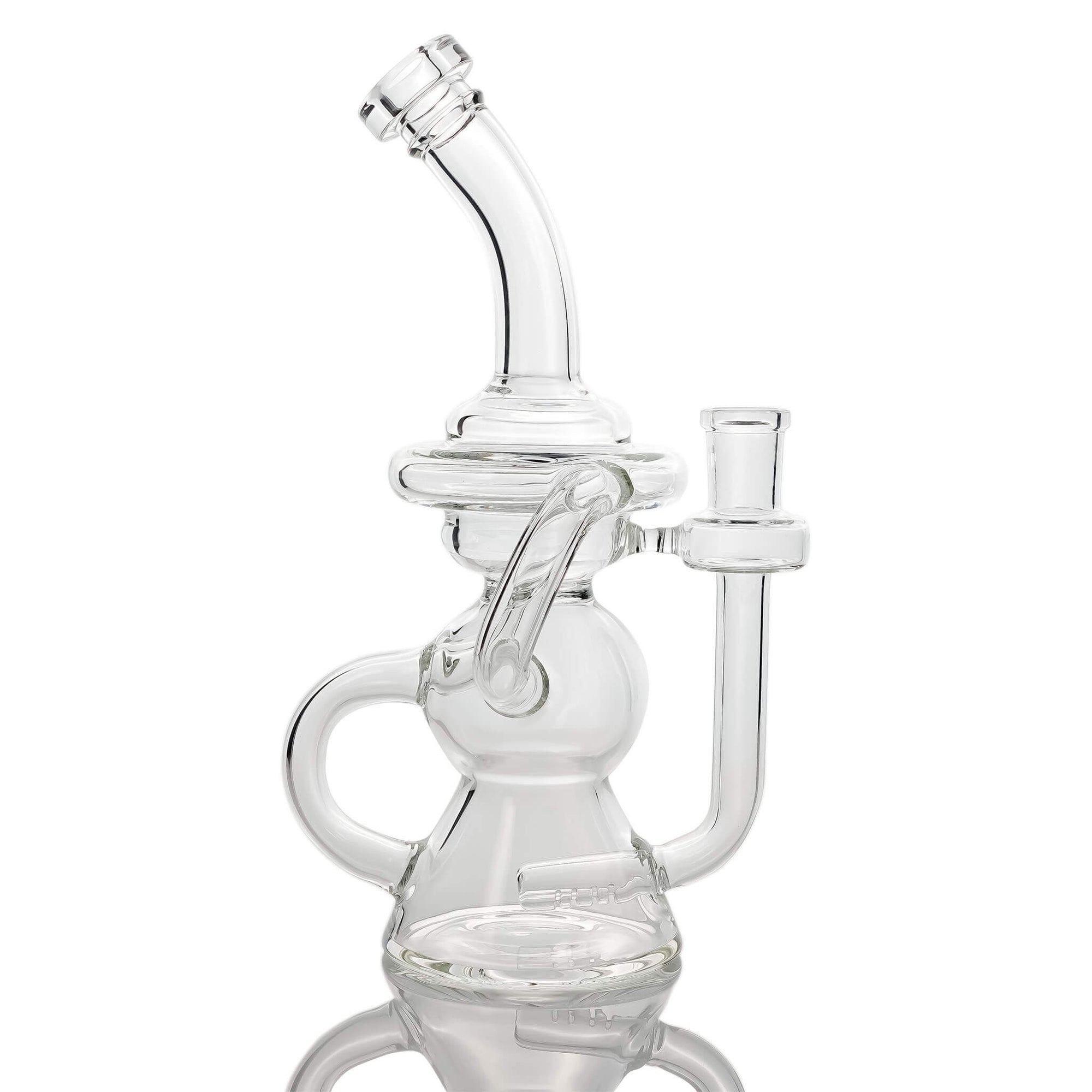 Vornadic Klein Recycler Dab Rig | Profile View Uptake Side | the dabbing specialists