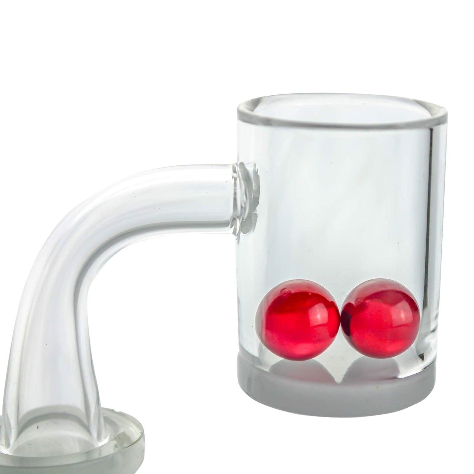 10mm Terp (Dab) Pearls-Ruby | In 25mm Banger | the dabbing specialists