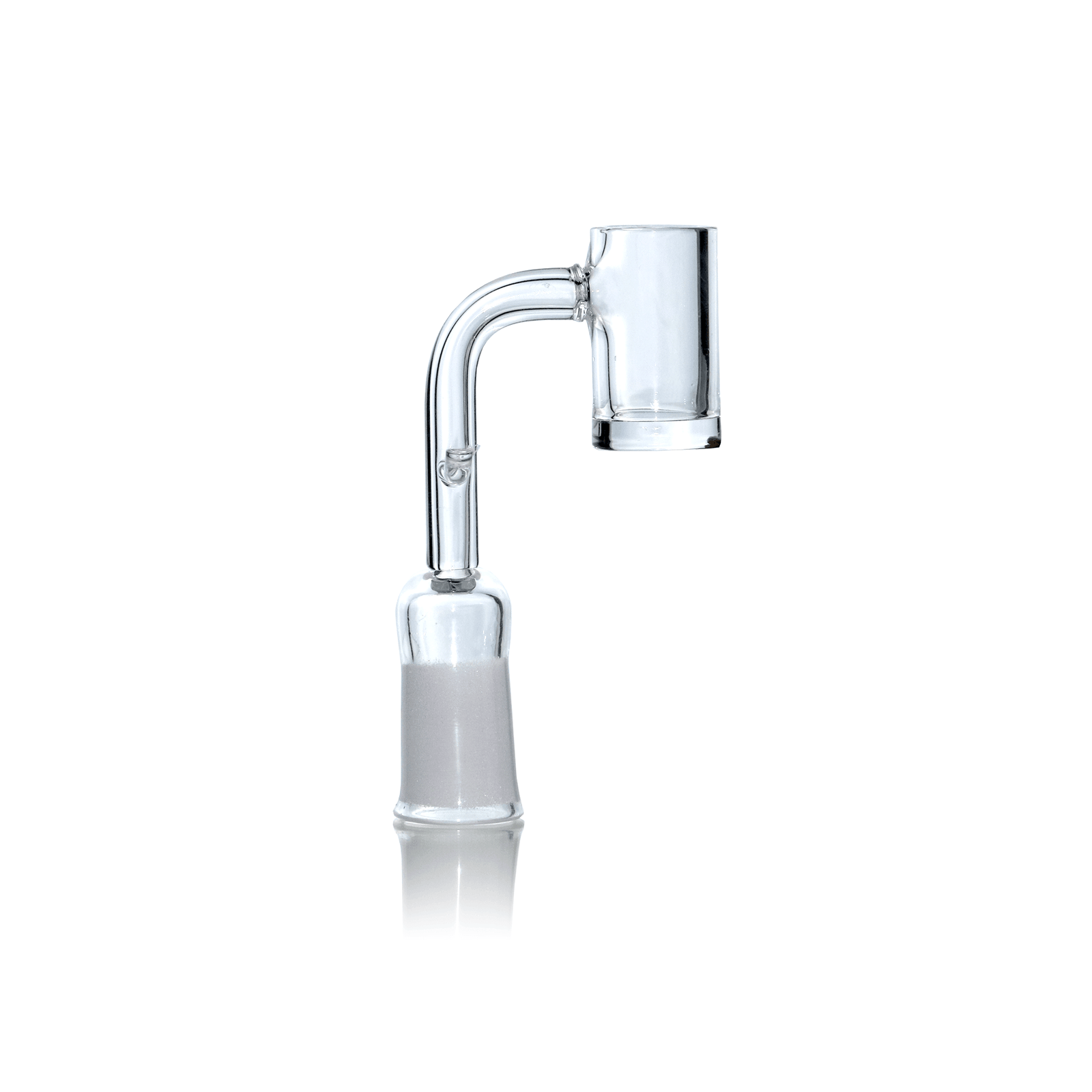 14mm Female Quartz E-Banger for 20mm Coil With Saucer Cap | Full Stack | the dabbing specialists