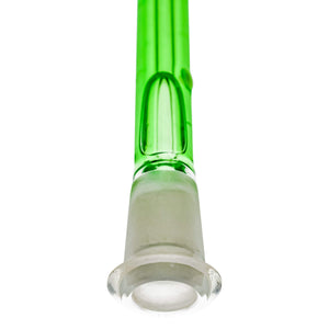 18mm to 14mm Female Glycerin Downstem | Close Up Joint View | the dabbing specialists