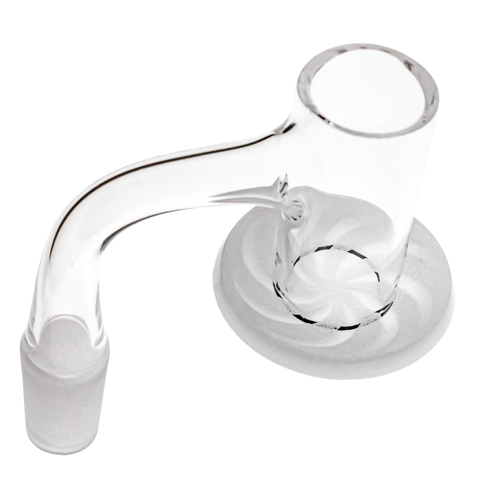 20mm Full Weld Opaque Terp Blender Slurp | Angled Profile View | the dabbing specialists