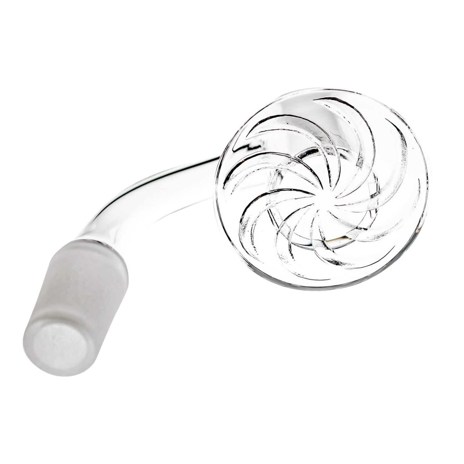 20mm Terp Blender Channel Slurp | Side View 14mm Male | the dabbing specialists