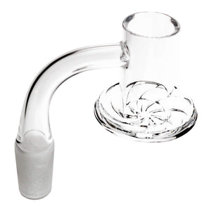 20mm Terp Blender Channel Slurp Kit | Angled Side View | the dabbing specialists