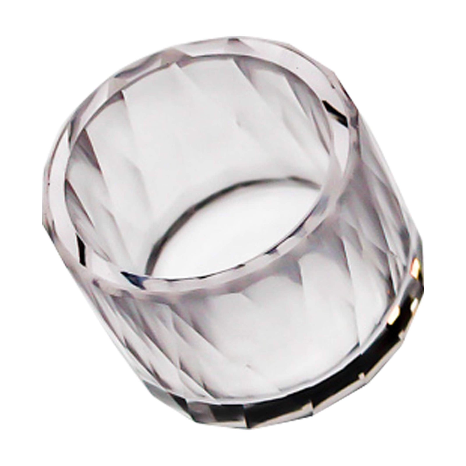 25mm Faceted Sapphire Insert Cup | Top Down View | the dabbing specialists