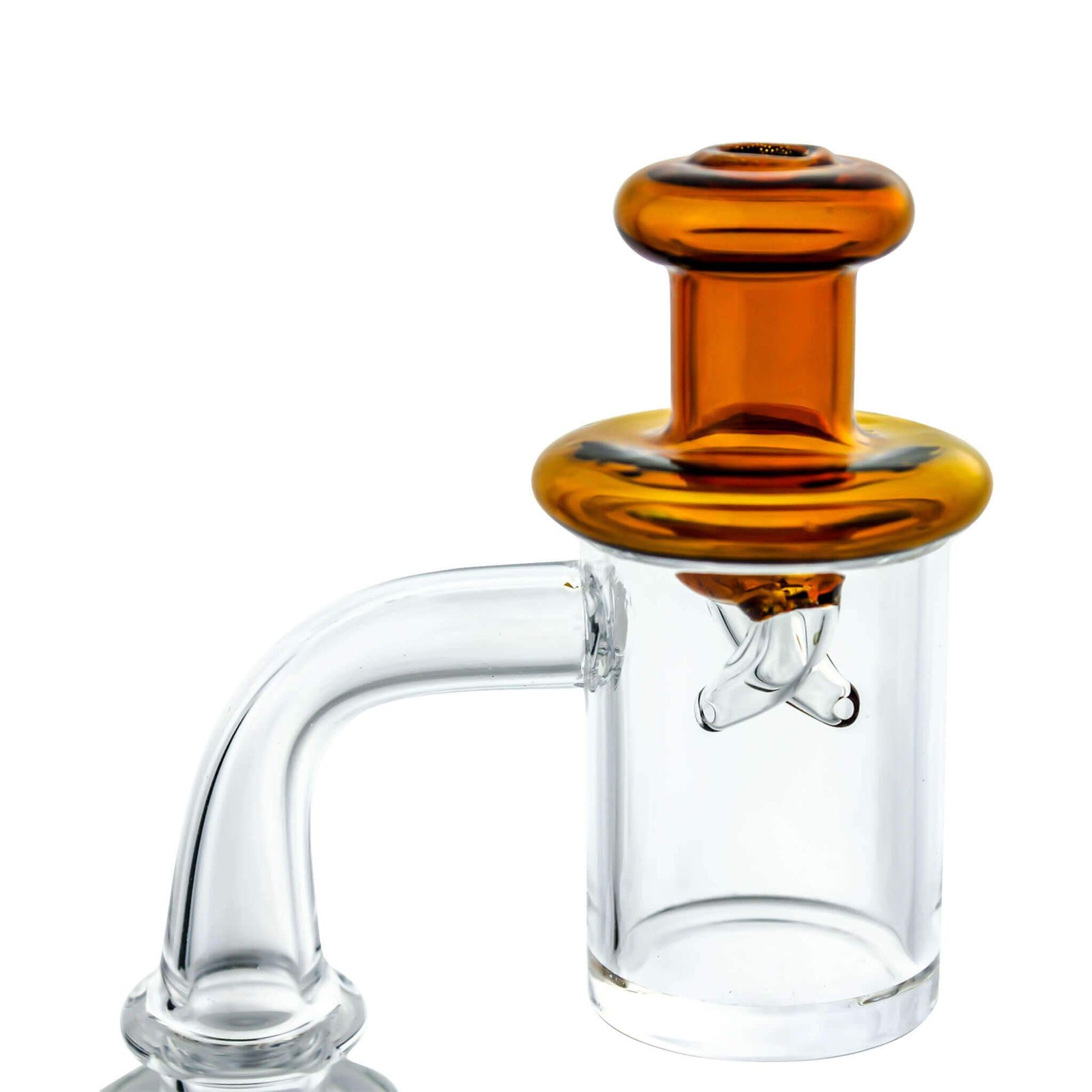 25mm Handmade Joint Banger | Beveled Edge | Clear Bottom | the dabbing specialists