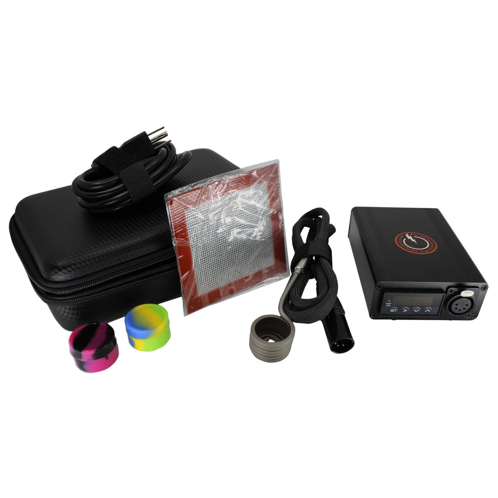 25mm Mini Enail Kit (Case) | Whole Dab Kit View | the dabbing specialists