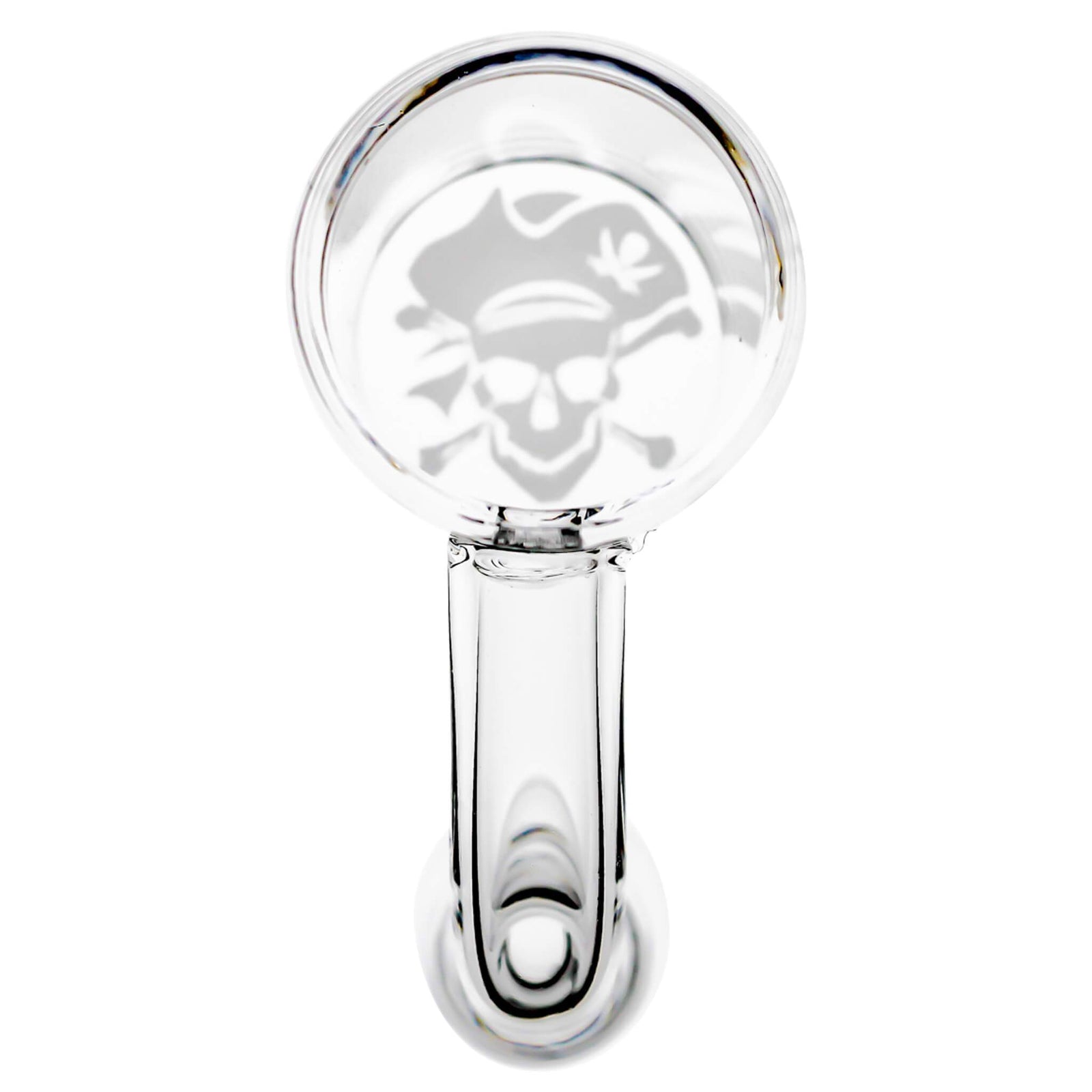25mm Quartz Banger - Beveled Edge - Pirate Bottom | Angled View | the dabbing specialists