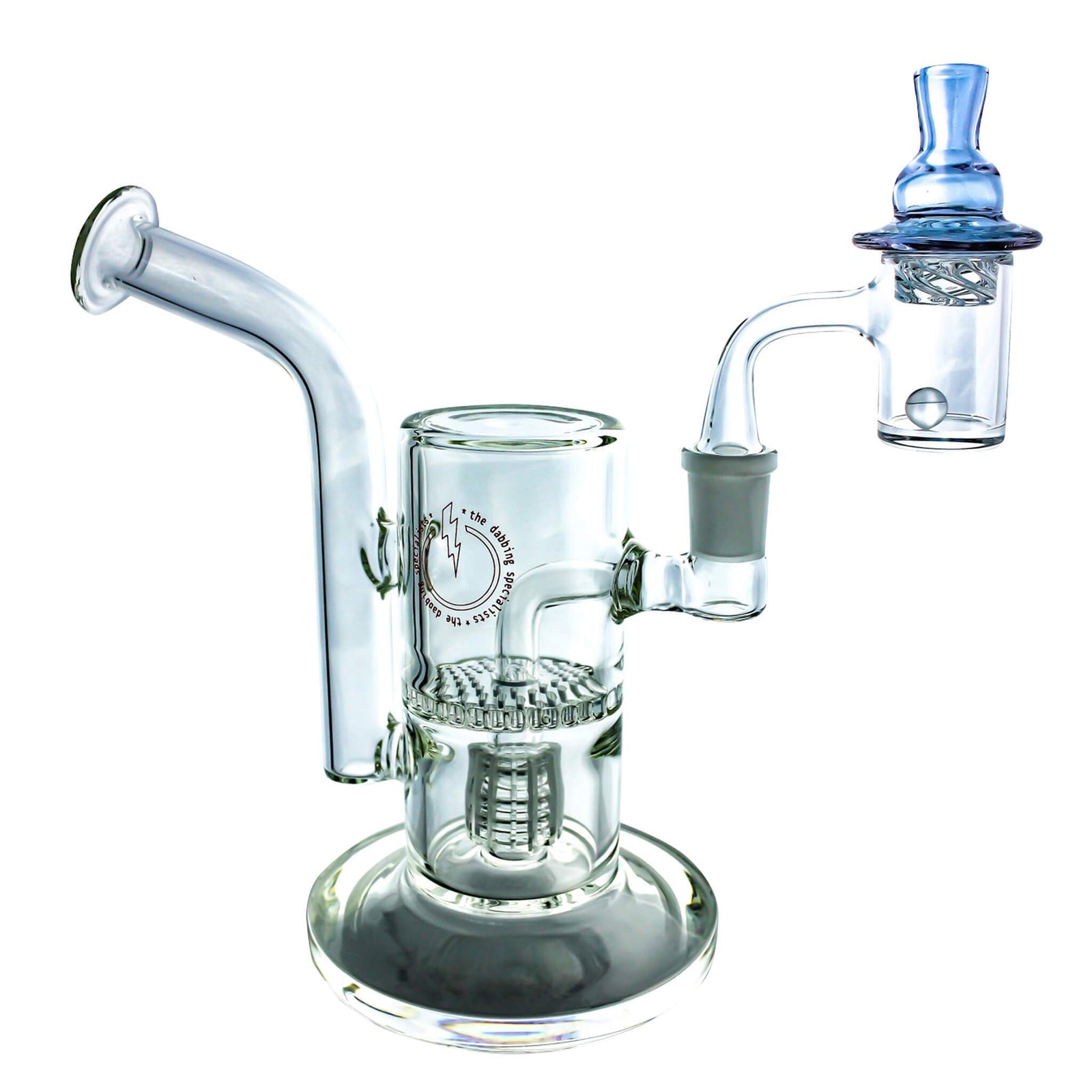25mm Seamless Banger Rig Bundle | Whole Dabbing Kit View | the dabbing specialists