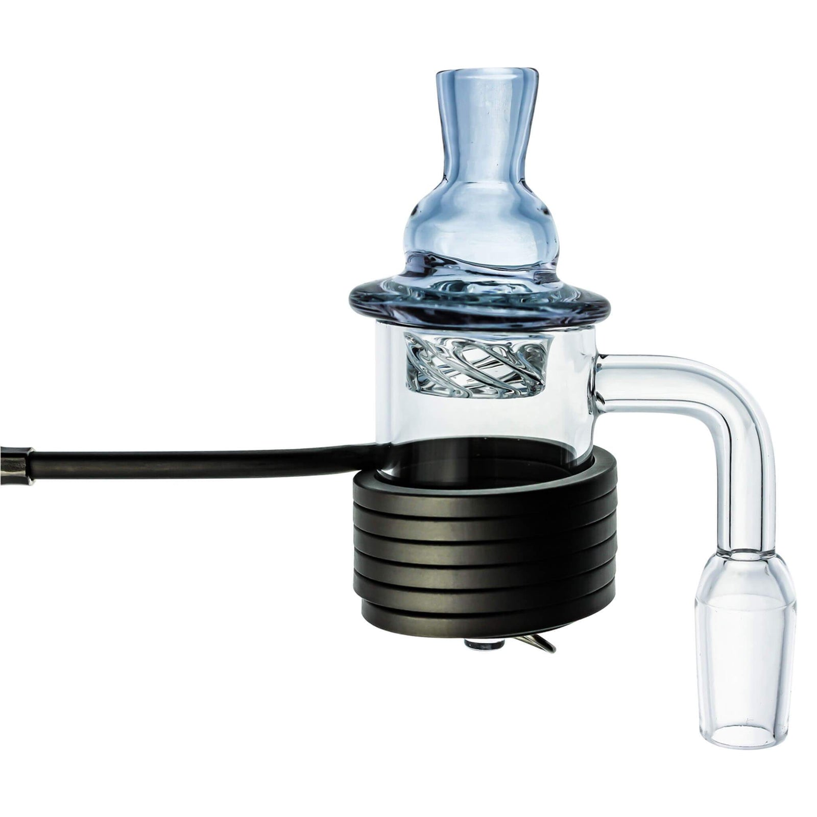 30mm Mini Enail Kit (Case) | E-Banger Full Stack View | the dabbing specialists