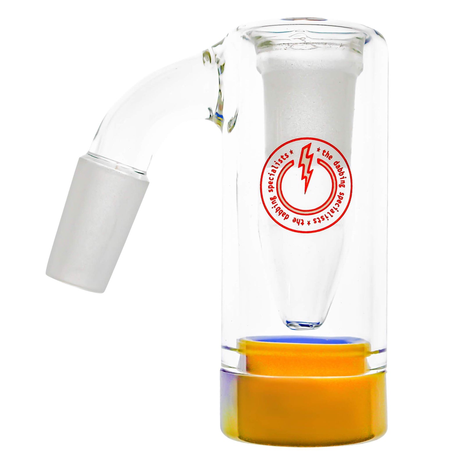 45 Degree Reclaim Catcher | Side View | the dabbing specialists