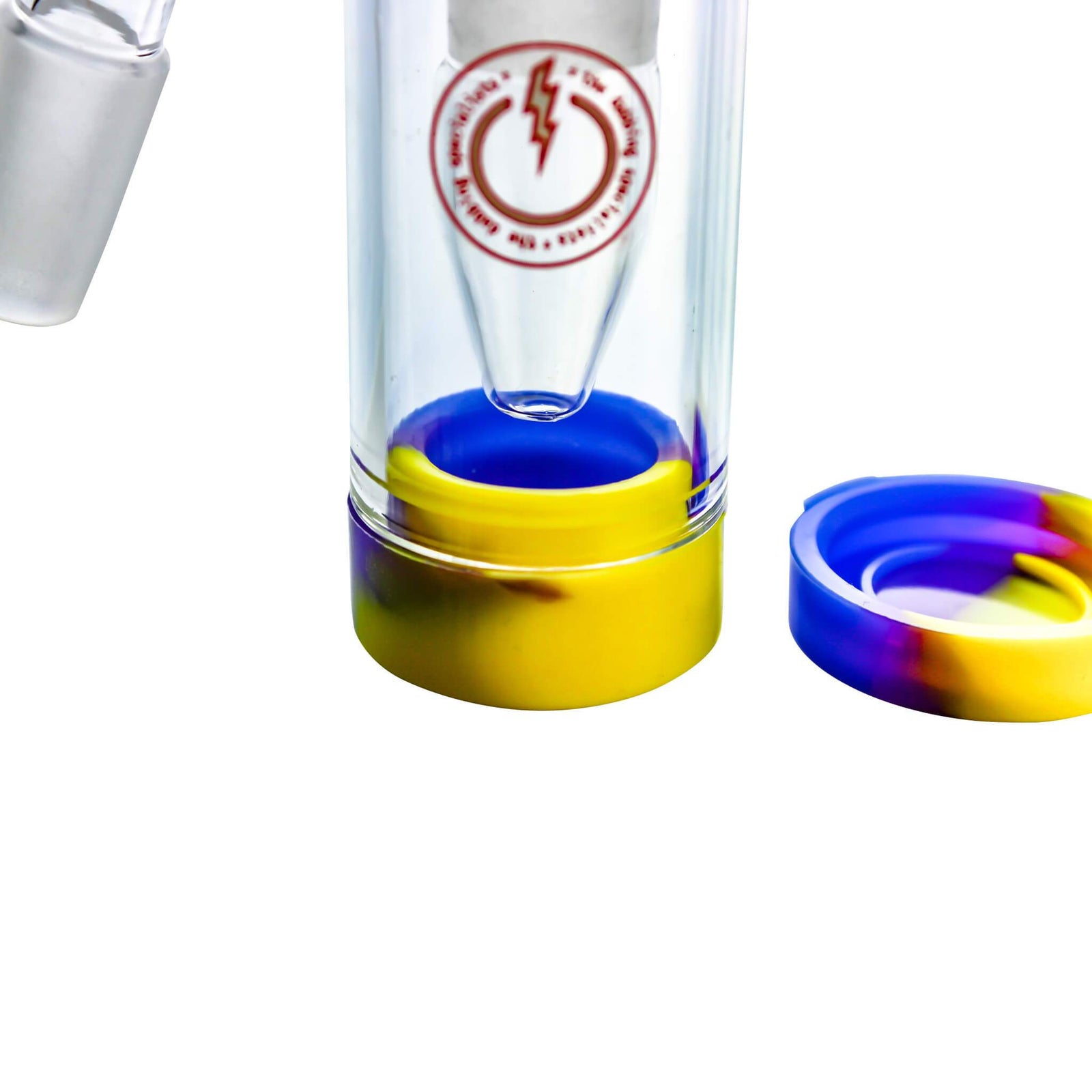 45 Degree Reclaim Catcher | Side View | the dabbing specialists