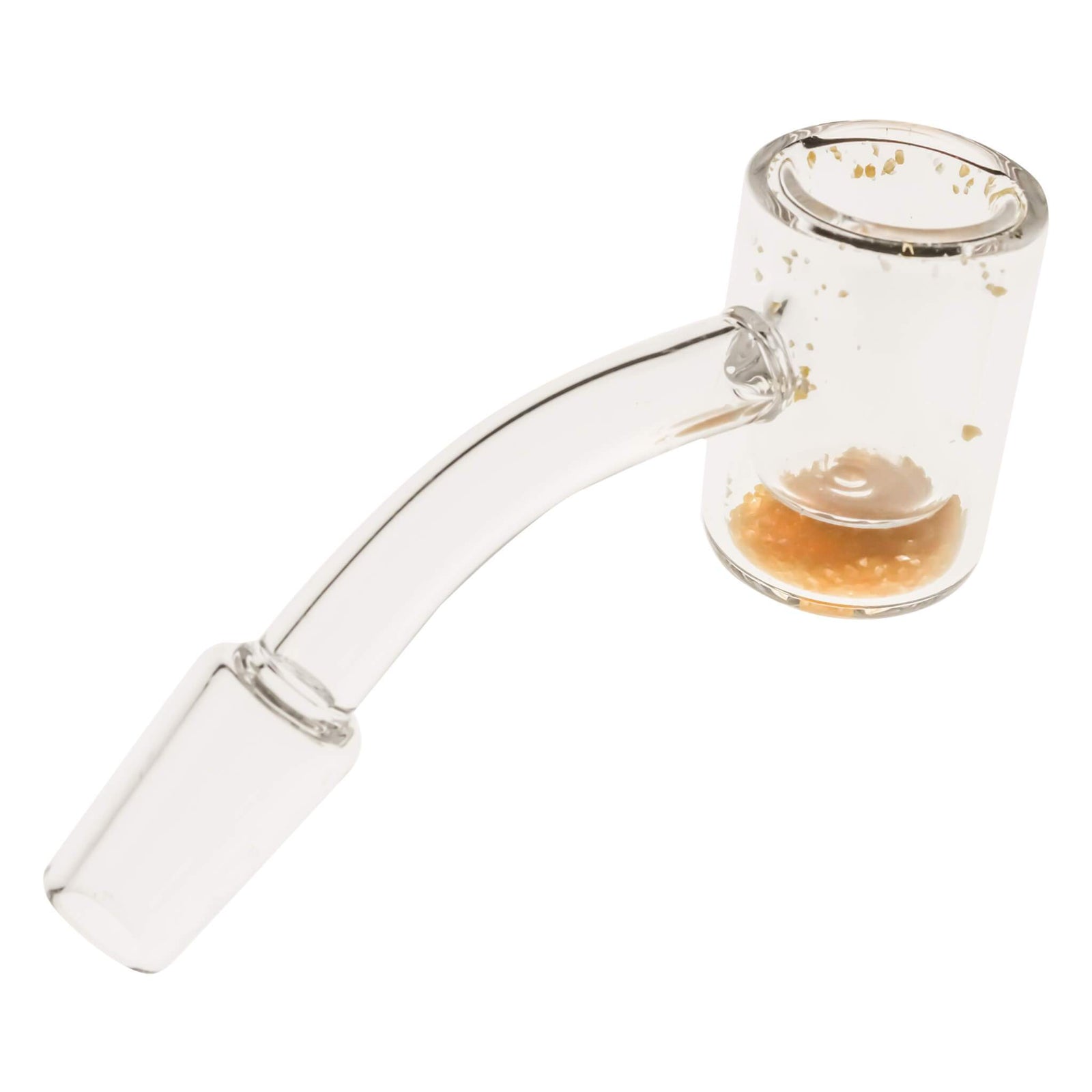 45° Thermochromic Quartz Banger | 14mm Male View | the dabbing specialists