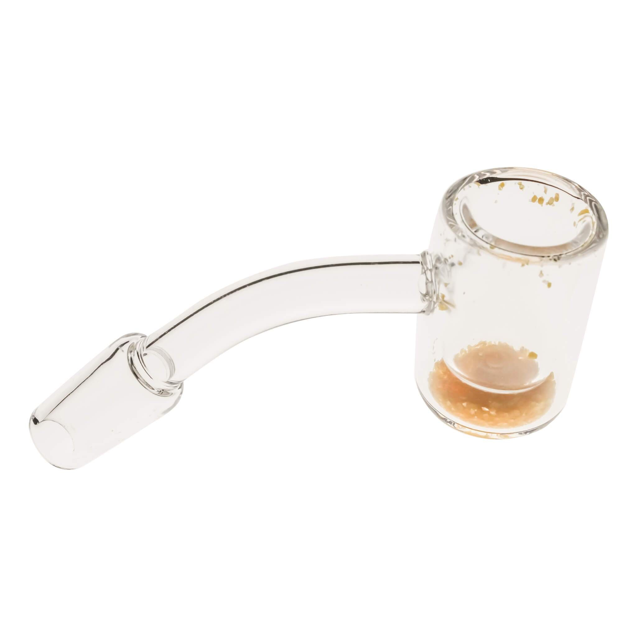 45° Thermochromic Quartz Banger the dabbing specialists
