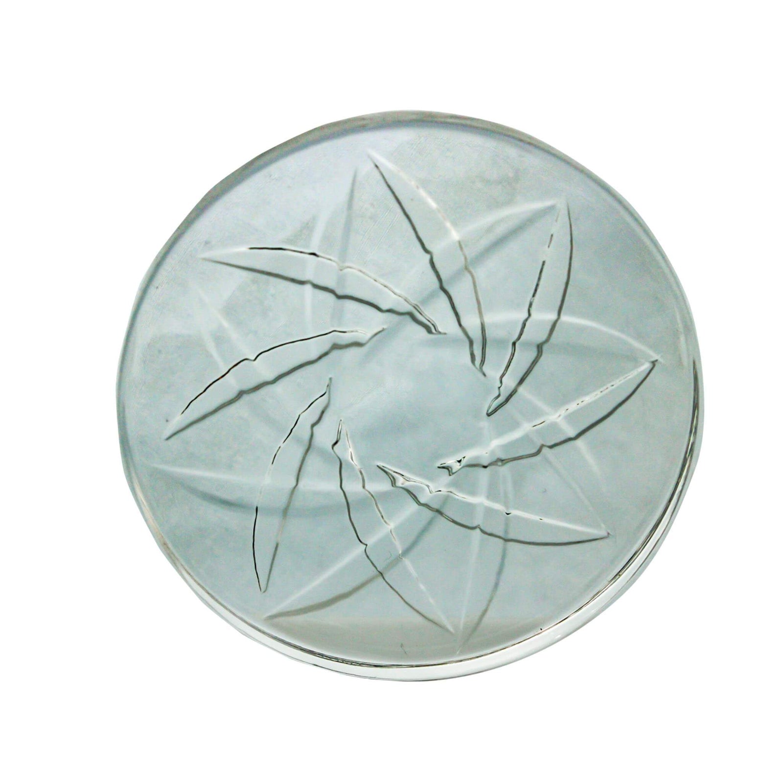 50mm Disc Carb Cap | Pattern View | the dabbing specialists