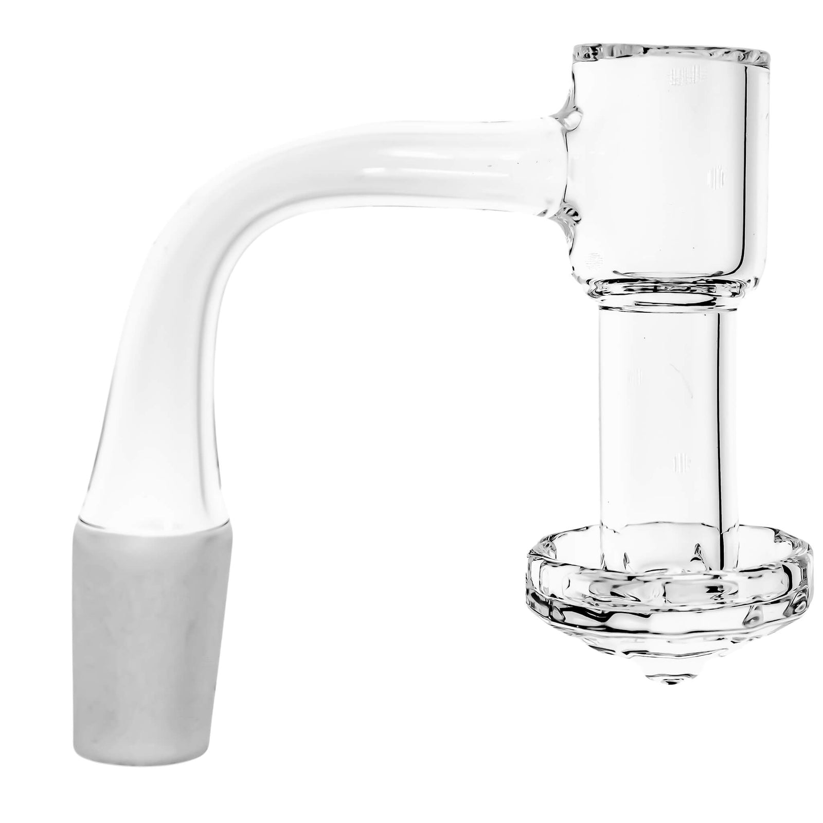 Full Weld Thermal Diamond Terp Slurper | Profile View | the dabbing specialists